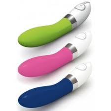 Lelo Liv Vibrating Dilator in Lime Green used after treatment of vaginismus