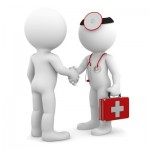 Doctor and paient