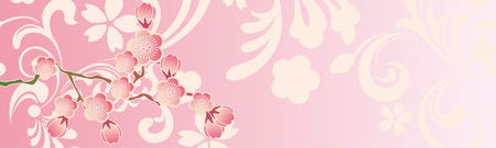 Vaginismus Cheery Blossom Banner