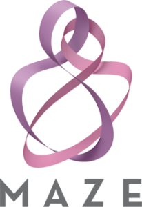 Maze logo